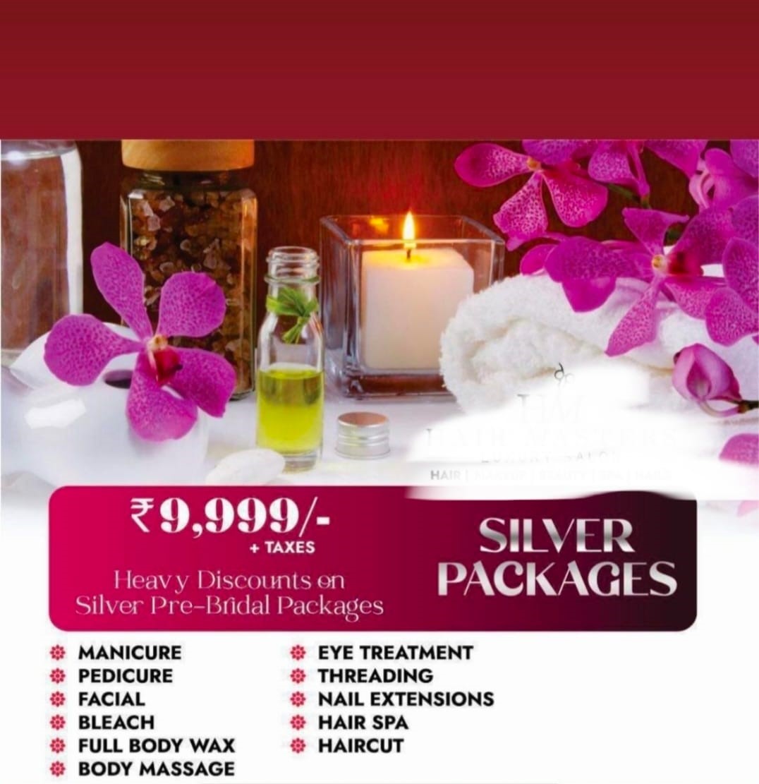 Silver Pre Bridal Package