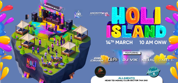 Holi Island 2025 At Allimento