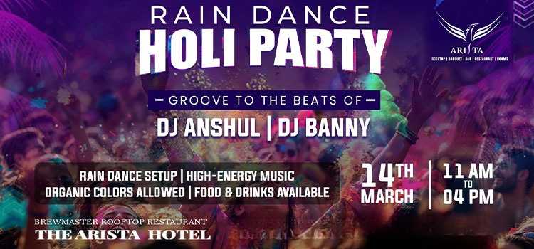 Biggest Holi Dance Party At