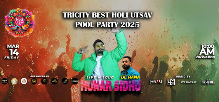 Holi Utsav 2025 At Aura